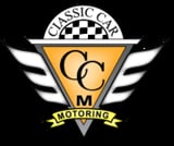 Classic Car Motoring Logo